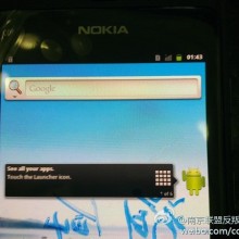 Nokia cu Android 2