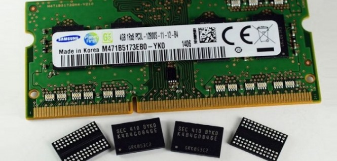 Samsung porneşte producţia în masă a memoriei DRAM de 4 GB HBM2