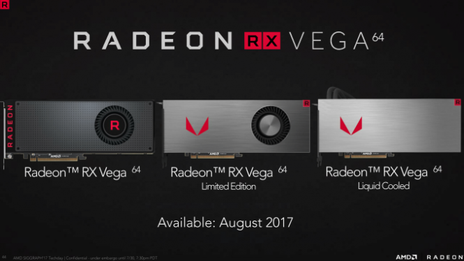 AMD Radeon RX Vega