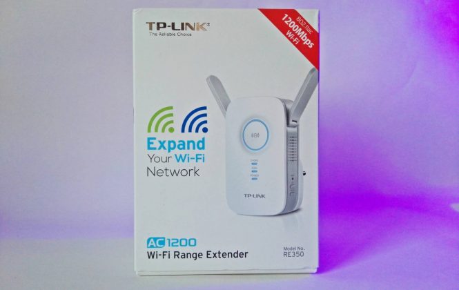 TP-Link AC1200 RE350