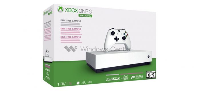 Xbox One S