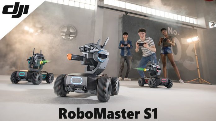 DJI RoboMaster S1