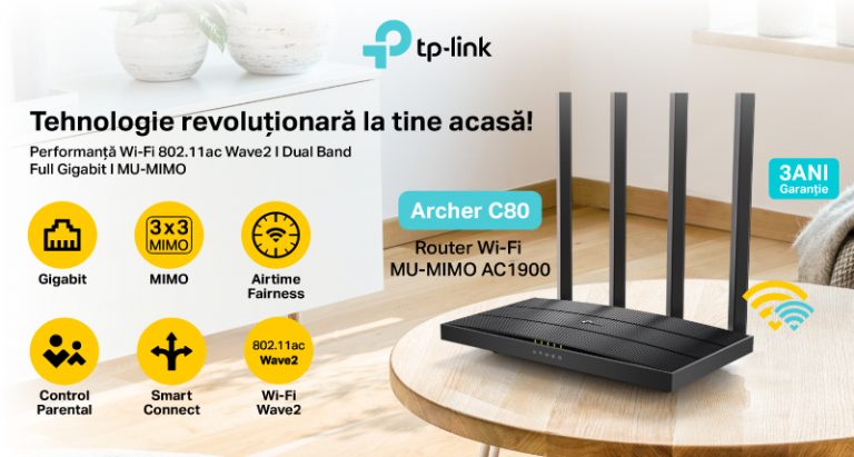 Tp link archer c80 настройка ростелеком