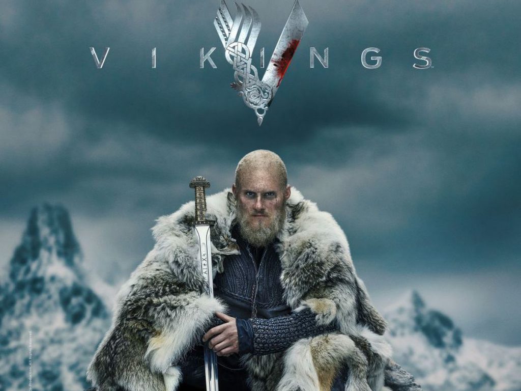 new series of vikings on netflix