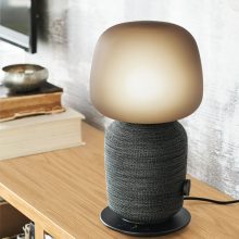 SYMFONISK table lamp with WiFi speaker black_low res