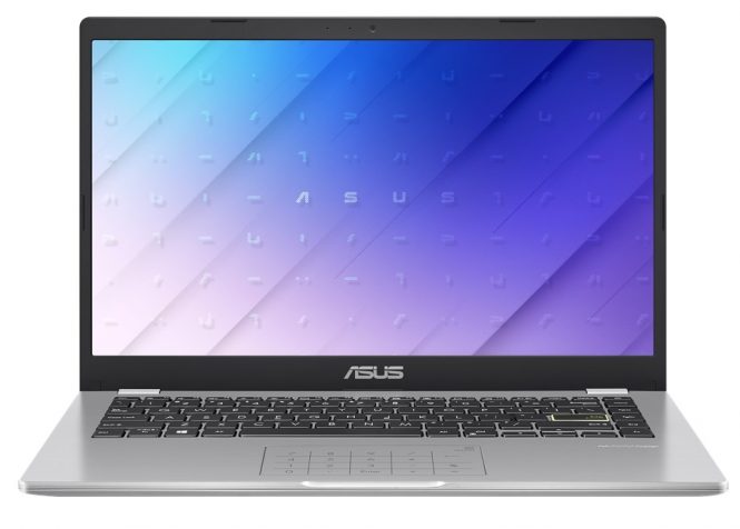 Asus e510 установка windows