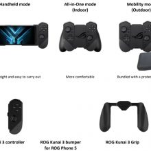 rog phone 5 joysticks